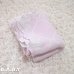 画像4: Pink × White Baby Bear Blanket