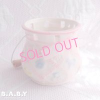 Baby Parade Pink Ceramic Candy pot