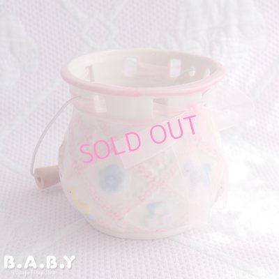 画像1: Baby Parade Pink Ceramic Candy pot