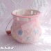 画像1: Baby Parade Pink Ceramic Candy pot (1)