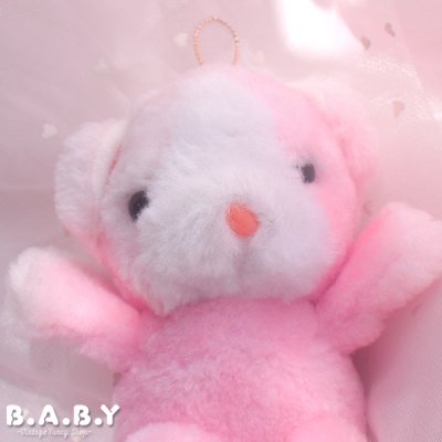 画像2: flabby Pink Mini Bear