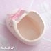 画像7: Frill Pink Baby Bootie Planter