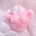 画像8: flabby Pink Mini Bear