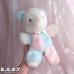 画像9: B.A.B.Y Pink × Blue Melody Bear