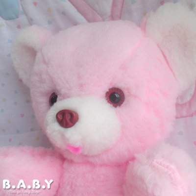 画像2: Pink Musical Bear