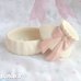 画像1: AVON Gift Collection Soft Bow Trinket Box (1)