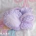 画像7: Stripe × Dot Lavender Bunny Basket