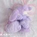 画像5: Stripe × Dot Lavender Bunny Basket