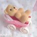 画像7: Barbie Kelly Doll Tiny Steps Pink Baby Buggy Carriage Stroller