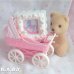 画像8: Barbie Kelly Doll Tiny Steps Pink Baby Buggy Carriage Stroller