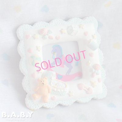 画像1: Baby Toy Mini Photo Frame