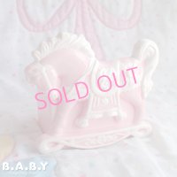 Rocking Horse Pink  Planter