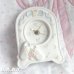 画像2: Rose & Baby Shoes Ceramic Clock (2)