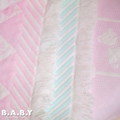 画像4: Baby Pastel Afghan Blanket