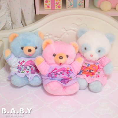 画像5: Doll Nightgown /  White Ruffle Pajama Panda