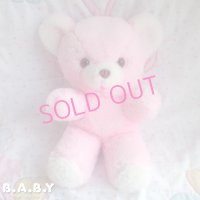 Pink Musical Bear