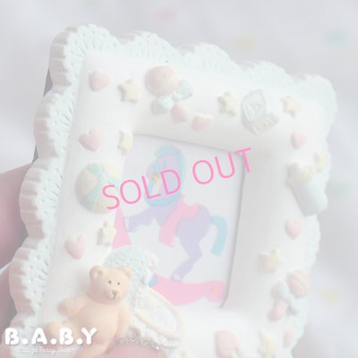 画像2: Baby Toy Mini Photo Frame