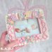 画像7: Romantic Baby Photo Frame / Pink