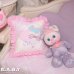 画像1: Handmade Heart Lace Ruffle Pillow (1)