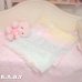 画像1: Baby Pastel Afghan Blanket (1)