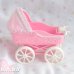 画像3: Barbie Kelly Doll Tiny Steps Pink Baby Buggy Carriage Stroller