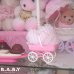 画像11: Barbie Kelly Doll Tiny Steps Pink Baby Buggy Carriage Stroller