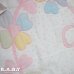 画像5: Pastel Heart Bed Cover