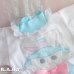 画像2: 〔70サイズ / 3-6ヶ月〕Blue Bunny Coverall (2)