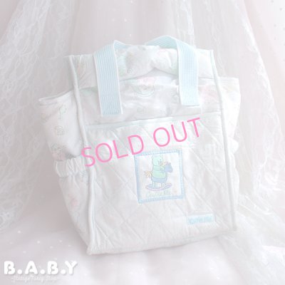 画像1: Cutie Pie Blue Diaper Bag