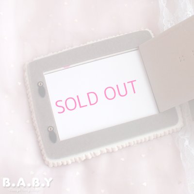 画像5: Romantic Baby Photo Frame / Pastel Lavender