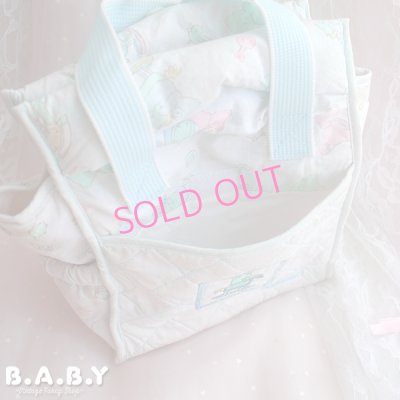 画像2: Cutie Pie Blue Diaper Bag