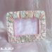 画像1: Romantic Baby Photo Frame / Pastel Lavender (1)