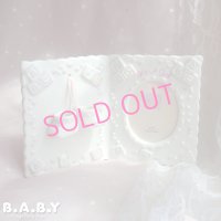 "IT'S A GIRL" Baby Block Photo Frame