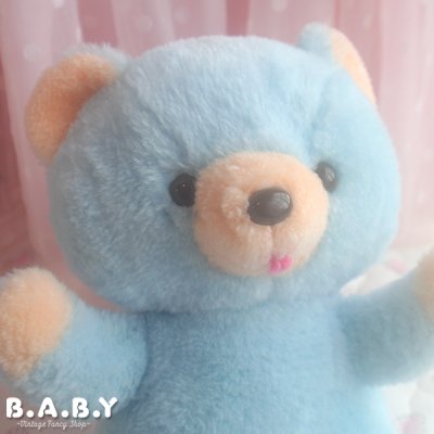 画像2: Coffee Nose Blue Bear