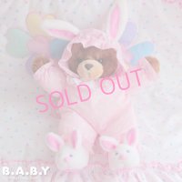 Like a Bunny Bonnet & Romper Bear