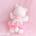 画像6: purrty kitty / White