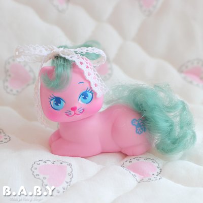 画像1: Little Pretty / Pink Kitty Cherry Petal