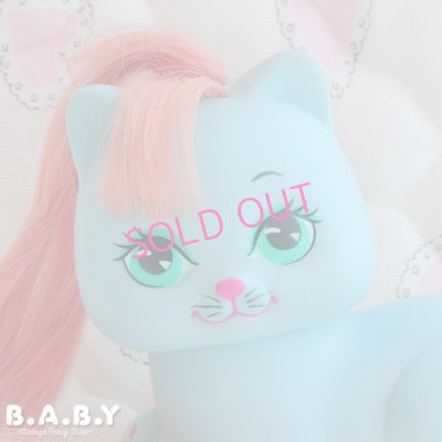 画像2: Little Pretty / Blue Kitty Peekablue