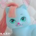画像2: Little Pretty / Blue Kitty Peekablue (2)