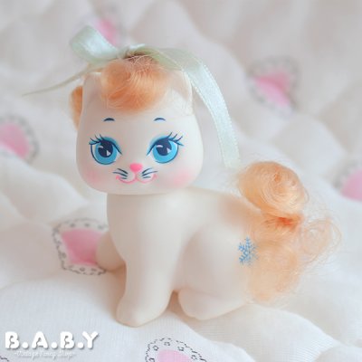画像1: Little Pretty / White Kitty Snowy Fur