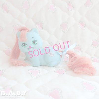 画像1: Little Pretty / Blue Kitty Peekablue