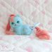 画像1: Little Pretty / Blue Kitty Peekablue (1)