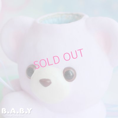 画像2: Bear Balloon Vase / Lavender