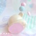 画像4: Bear Balloon Vase / White