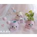 画像6: Bear Balloon Vase / White