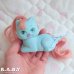 画像9: Little Pretty / Blue Kitty Peekablue