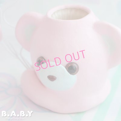 画像2: Bear Balloon Vase / Pink MintBlue