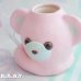 画像2: Bear Balloon Vase / Pink MintBlue (2)