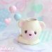 画像1: Bear Balloon Vase / White (1)