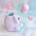 画像5: Bear Balloon Vase / Lavender